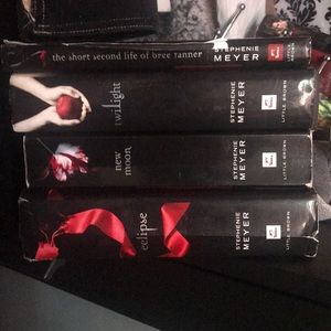 Twilight Book Saga